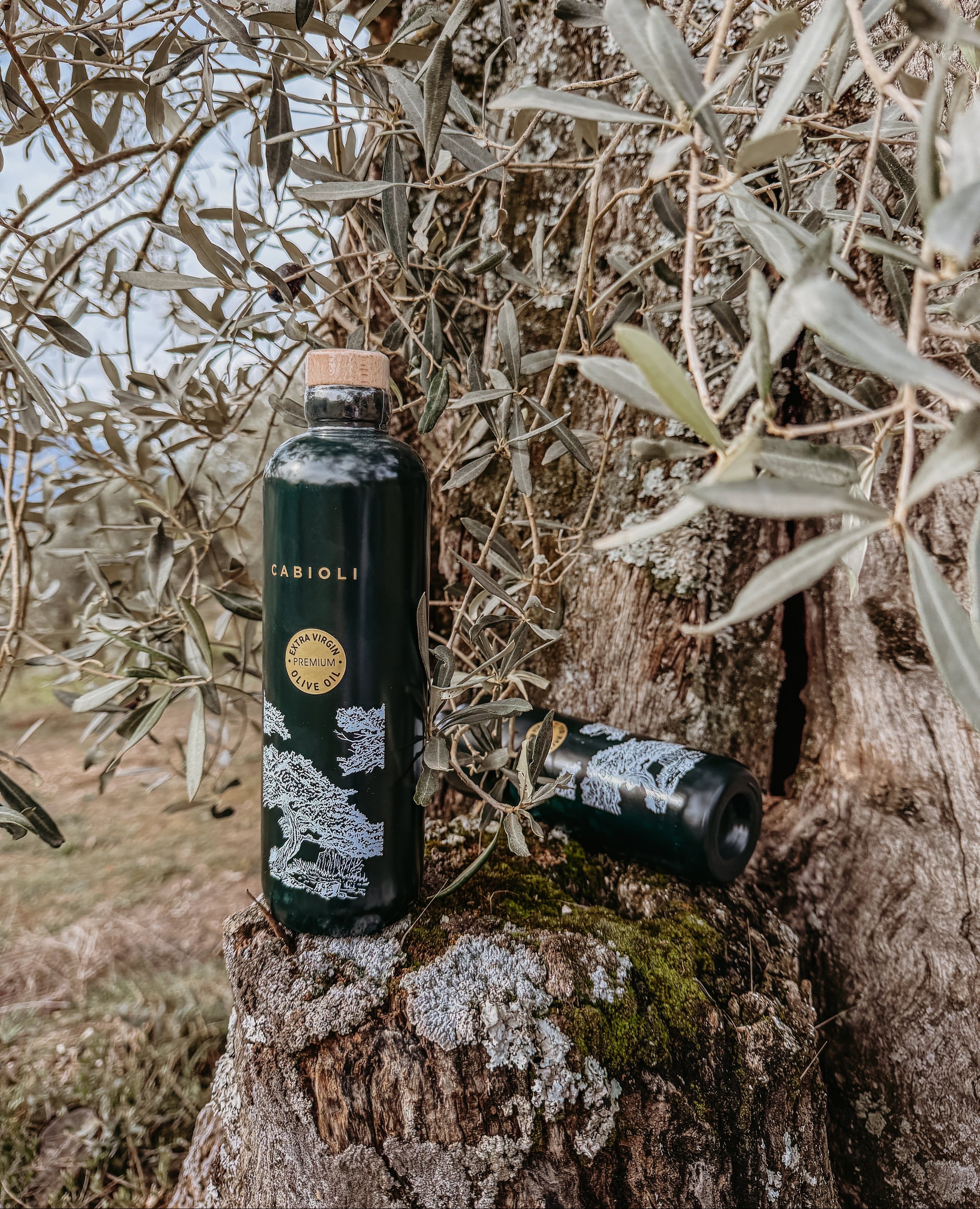 Cabioli botella edición limitada - extra virgen