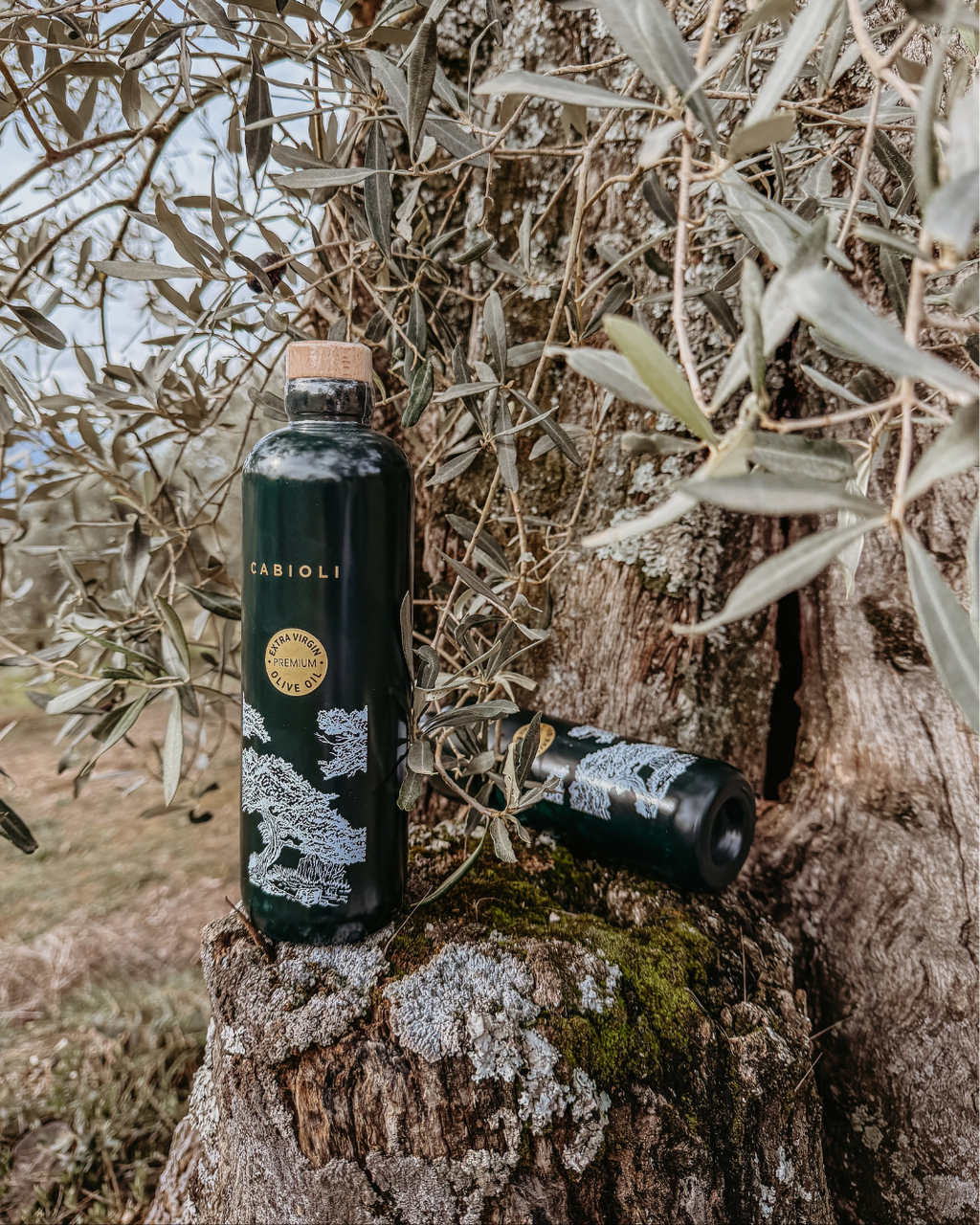 Cabioli botella edición limitada - extra virgen